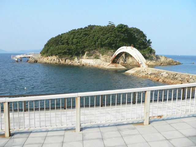 丸山海釣り公園弁天島